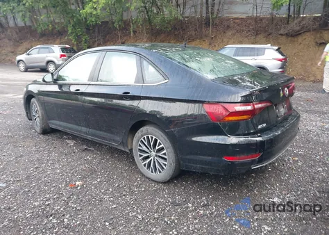 2019 Volkswagen Jetta 1.4T R-Line/1.4T S/1.4T Se from USA, damaged, VIN 3VWC57BUXKM121722
